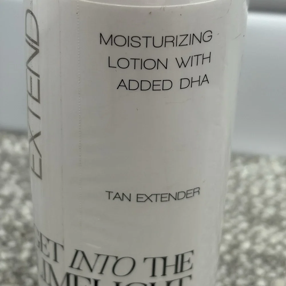 Get Into The Limelight Tan Extender Lotion Moisturizer New Sealed 8‎ Oz Vegan